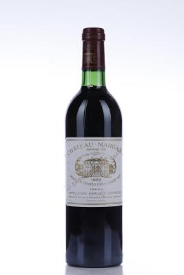 MARGAUX 1982 - Mc - 1 Bottle