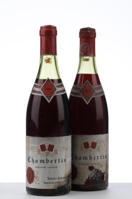 CHAMBERTIN 1964 - Amsler Lecouvreur - 2 Bottles