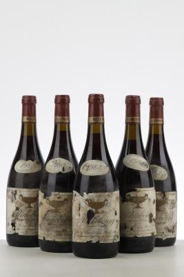 RICHEBOURG 1983 - Gros Frere et Soeur - 5 Bottles