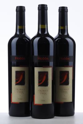 HOBBS SHIRAZ 2006 - Hobbs - 3 Bottles