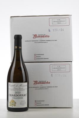FABRIZIO BIANCHI CHARDONNAY COLLEZIONE 2023 - Castello Monsanto - 12 Bottles - Oc 6