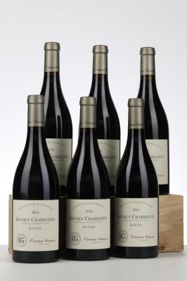 GEVREY CHAMBERTIN LES CRAIS 2016 - Camille Giroud - 6 Bottles