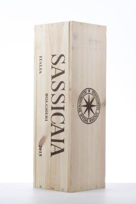 SASSICAIA 2015 - Tenuta San Guido - 1 Magnum