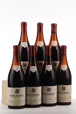 GRANDS ECHEZEAUX 1959 - Chanson MB - 7 Bottles