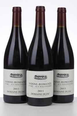 VOSNE ROMANEE AUX MALCONSORTS 2011 - Dujac - 3 Bottles