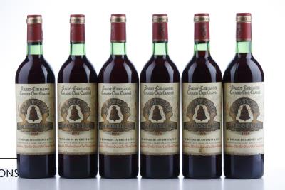 ANGELUS 1976 - 12 Bottles - Owc 12
