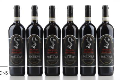 BRUNELLO DI MONTALCINO CASE BASSE RISERVA 2006 - Soldera  - 6 Bottles