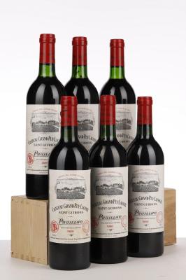 GRAND PUY LACOSTE 1986 - Mc - 6 Bottles - Owc 12