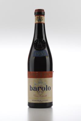 BAROLO RISERVA 1955 - Giacomo Conterno  - 1 Bottle