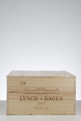 LYNCH BAGES 2015 - Mc - 12 Bottles - Owc 12