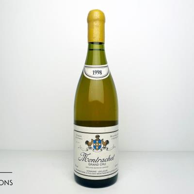 MONTRACHET 1998 - Domaine Leflaive - 1 Bottle