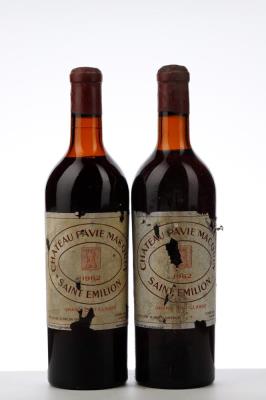 PAVIE MACQUIN 1962 - Negociant - 2 Bottles