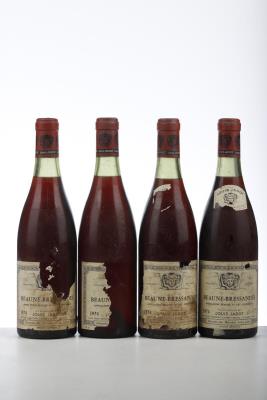 BEAUNE BRESSANDES 1974 - Louis Jadot - 4 Bottles