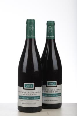 NUITS ST GEORGES CLOS DES PORETS 2012 - Henri Gouges - 2 Bottles