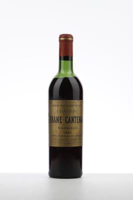 BRANE CANTENAC 1961 - Mc - 1 Bottle