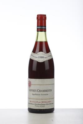 GEVREY CHAMBERTIN 1980 - Moillard - 1 Bottle