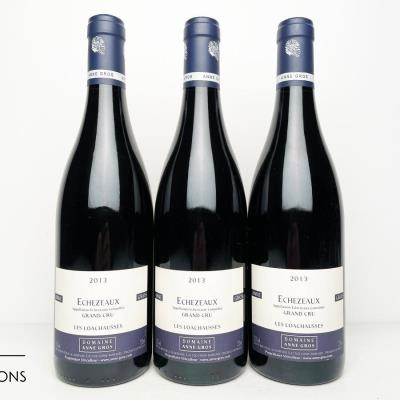 ECHEZEAUX LES LOACHAUSSES 2013 - Anne Gros - 3 Bottles