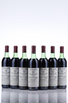 VEGA SICILIA UNICO 1967 - Vega Sicilia - 7 Bottles