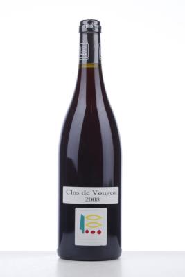 CLOS VOUGEOT 2008 - Prieure Roch - 1 Bottle