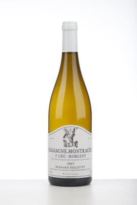 CHASSAGNE MONTRACHET BLANC MORGEOT 2007 - Bernard Dugat Py - 1 Bottle