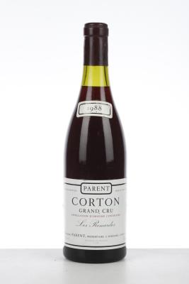 CORTON LES RENARDES 1988 - Parent - 1 Bottle