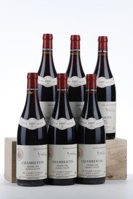 CHAMBERTIN 1997 - Moillard - 6 Bottles