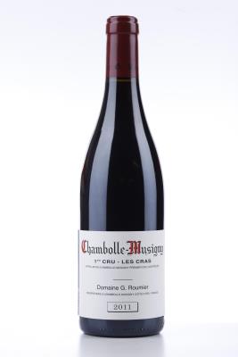 CHAMBOLLE MUSIGNY LES CRAS 2011 - Georges Roumier - 1 Bottle