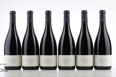 CHAMBOLLE MUSIGNY LES CHARMES 2002 - Amiot Servelle - 6 Bottles