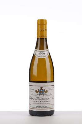 PULIGNY MONTRACHET LES FOLATIERES 2009 - Domaine Leflaive - 1 Bottle