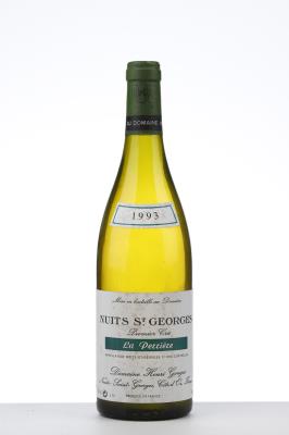 NUITS ST GEORGES BLANC LA PERRIERE 1993 - Henri Gouges - 1 Bottle