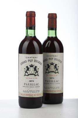 GRAND PUY DUCASSE 1974 - Mc - 2 Bottles