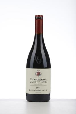 CHAMBERTIN CLOS DE BEZE 2019 - Robert Groffier - 1 Bottle