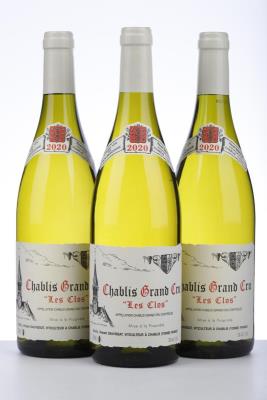 CHABLIS LES CLOS 2020 - Vincent Dauvissat - 3 Bottles