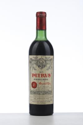 PETRUS 1971 - Mc - 1 Bottle