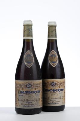 CHAMBERTIN 1989 - Armand Rousseau - 2 Bottles