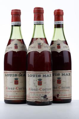 ALOXE CORTON 1970 - Louis Max - 3 Bottles