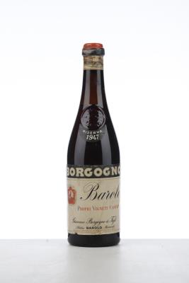 BAROLO RISERVA VIGNETI CANUBBI 1947 - Borgogno - 1 Bottle