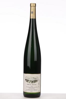 RIESLING BRAUNEBERGER JUFFER SONNENUHR AUSLESE 2007 - Fritz Haag, personally signed on label - 1 Magnum