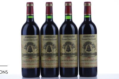 ANGELUS 1989 - 4 Bottles