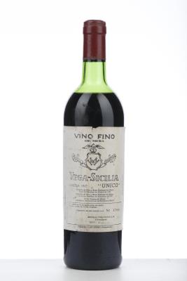 VEGA SICILIA UNICO 1967 - Vega Sicilia - 1 Bottle