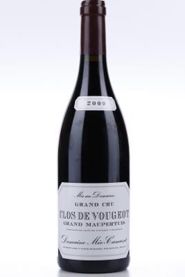 CLOS VOUGEOT LE GRAND MAUPERTUIS 2009 - Meo Camuzet - 1 Bottle