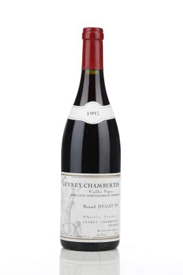 GEVREY CHAMBERTIN VIEILLES VIGNES 1995 - Bernard Dugat Py - 1 Bottle