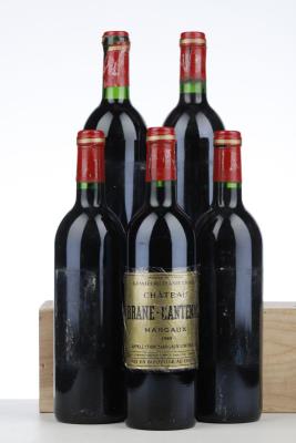BRANE CANTENAC 1989 - Mc - 5 Bottles