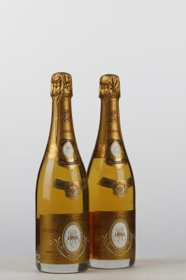 CRISTAL ROEDERER 1996 - Louis Roederer - 2 Bottles