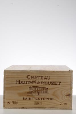HAUT MARBUZET 2016 - Mc - 12 Bottles - Owc 12