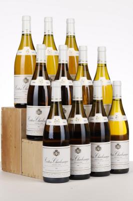 CORTON CHARLEMAGNE 1998 - Domaine de la Juviniere - 11 Bottles