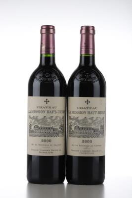 MISSION HAUT BRION 2000 - 2 Bottles