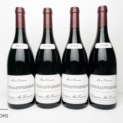 NUITS ST GEORGES 2009 - Meo Camuzet - 4 Bottles