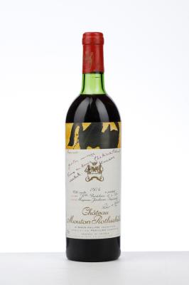 MOUTON ROTHSCHILD 1974 - 1 Bottle