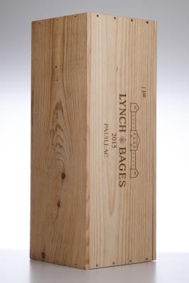 LYNCH BAGES 2015 - 6.00 Litre Bottle - Owc 1